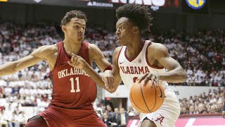 Trae Young vs Collin Sexton College Duel | January 27, 2018 | Frankie Vision