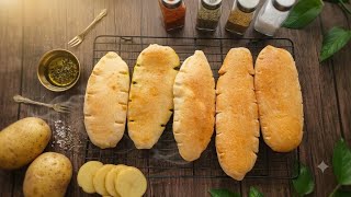 Homemade and Super Soft Potato Bread with Grandmother's Recipe screenshot 1