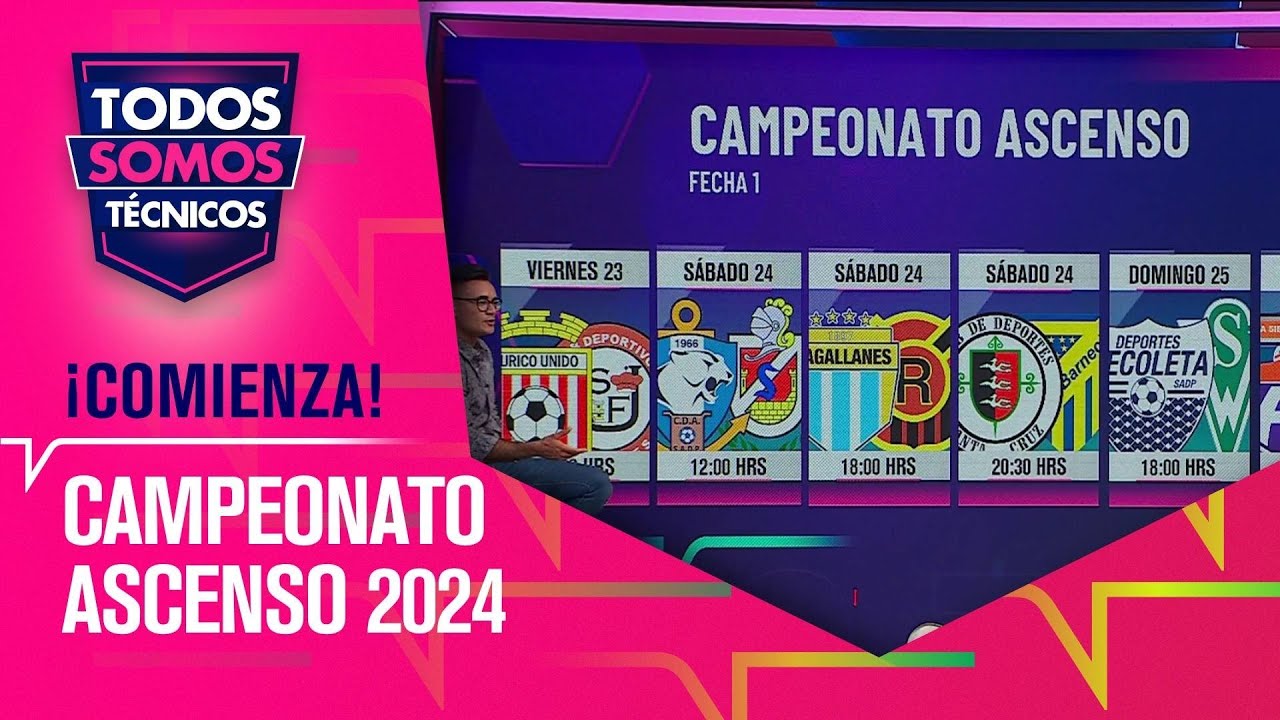 Todos los detalles del inicio del Campeonato Ascenso - Todos Somos ...
