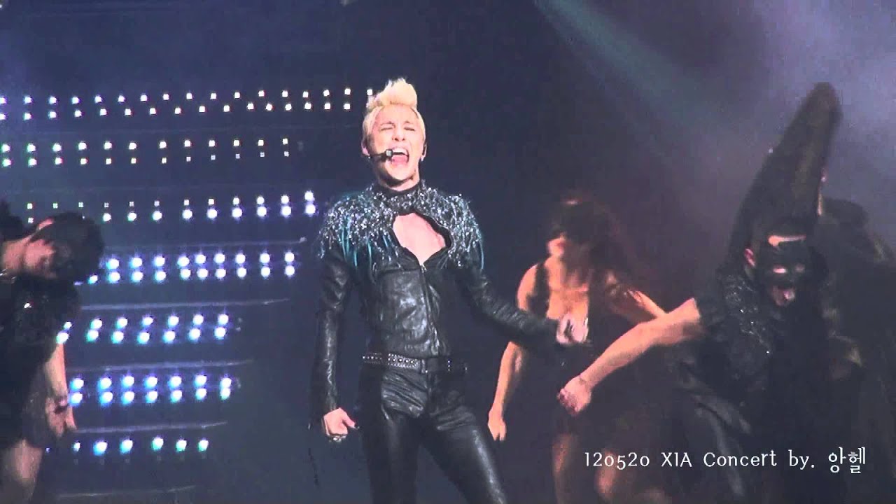 120520 XIA Concert The last dance 준수