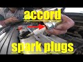 QUICKEST Spark Plug Replacement Honda Accord √ Fix It Angel
