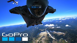 GoPro: Scenic Mountain Wingsuit Flight with Jeb Corliss