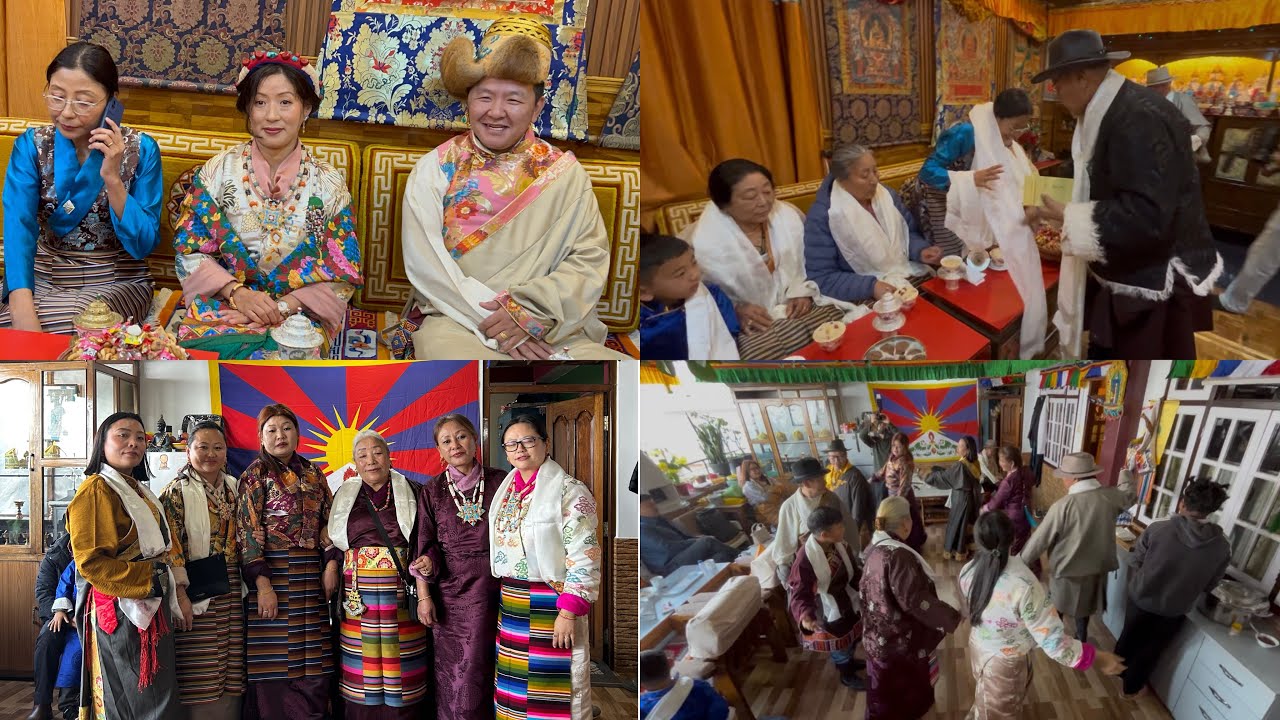 My Brother’s Wedding Ceremony at home🏠💍🤵‍♂️👰‍♀️21/02/2026#tibetanvlogger 