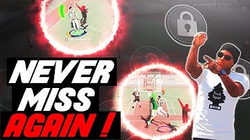 THE BEST JUMP SHOT FOR A 2 WAY SLASHING PLAYMAKER IN NBA 2K20!