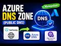 #42 Move Your DNS Zone from GoDaddy to Azure DNS | Azure DNS Zone &amp; App Service Domain | Malayalam