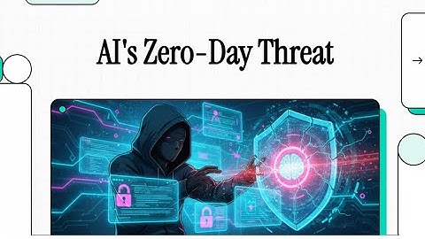 AI s Zero Day Threat by CEO MN Credentials #ai #cybersecurity