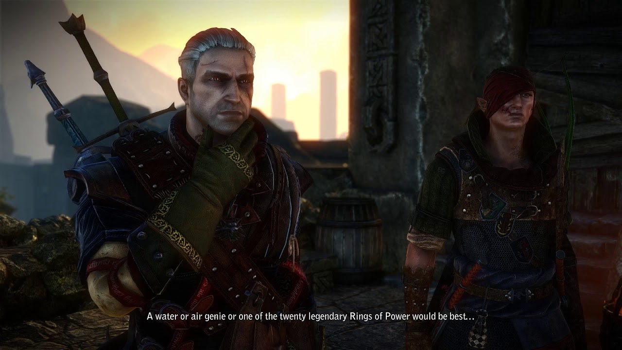 witcher 2 lord of the rings witcher 2 lord of the rings