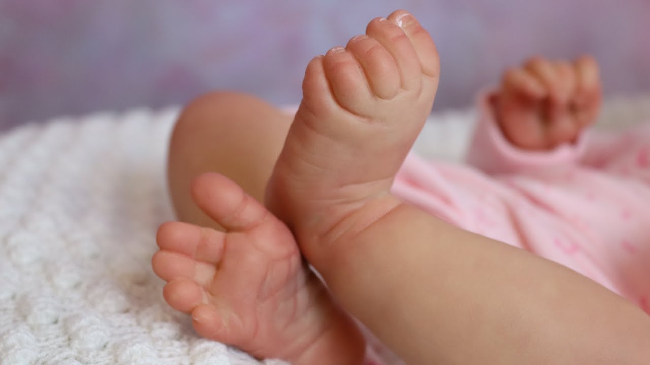 Baby Girl Box Opening! Reborn Vintage Collection. YouTube