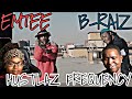 B-RAIZ FT EMTEE - HUSTLAZ FREQUENCY (OFFICIAL MUSIC VIDEO) | REACTION