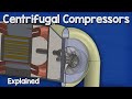 Centrifugal Compressors - Chillers HVAC