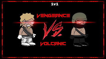Mini Militia 1v1 Ft Volcanic
