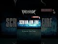 Bullet For My Valentine - Scream Aim Fire | Opening Riff #shorts