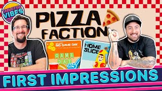Pizza Faction Board Game | First Impression Review