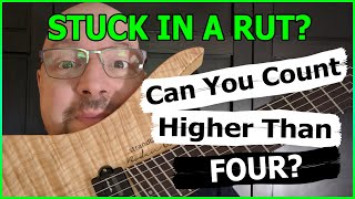 Guitar Rut Buster  | Odd Note Groupings