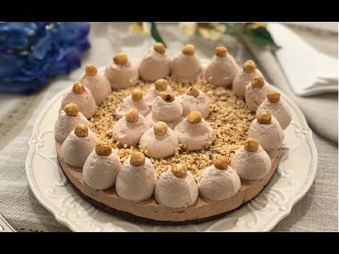 Torta Fredda Alle Nocciole Senza Cottura In 10 Minuti Buona E Super Golosa Youtube