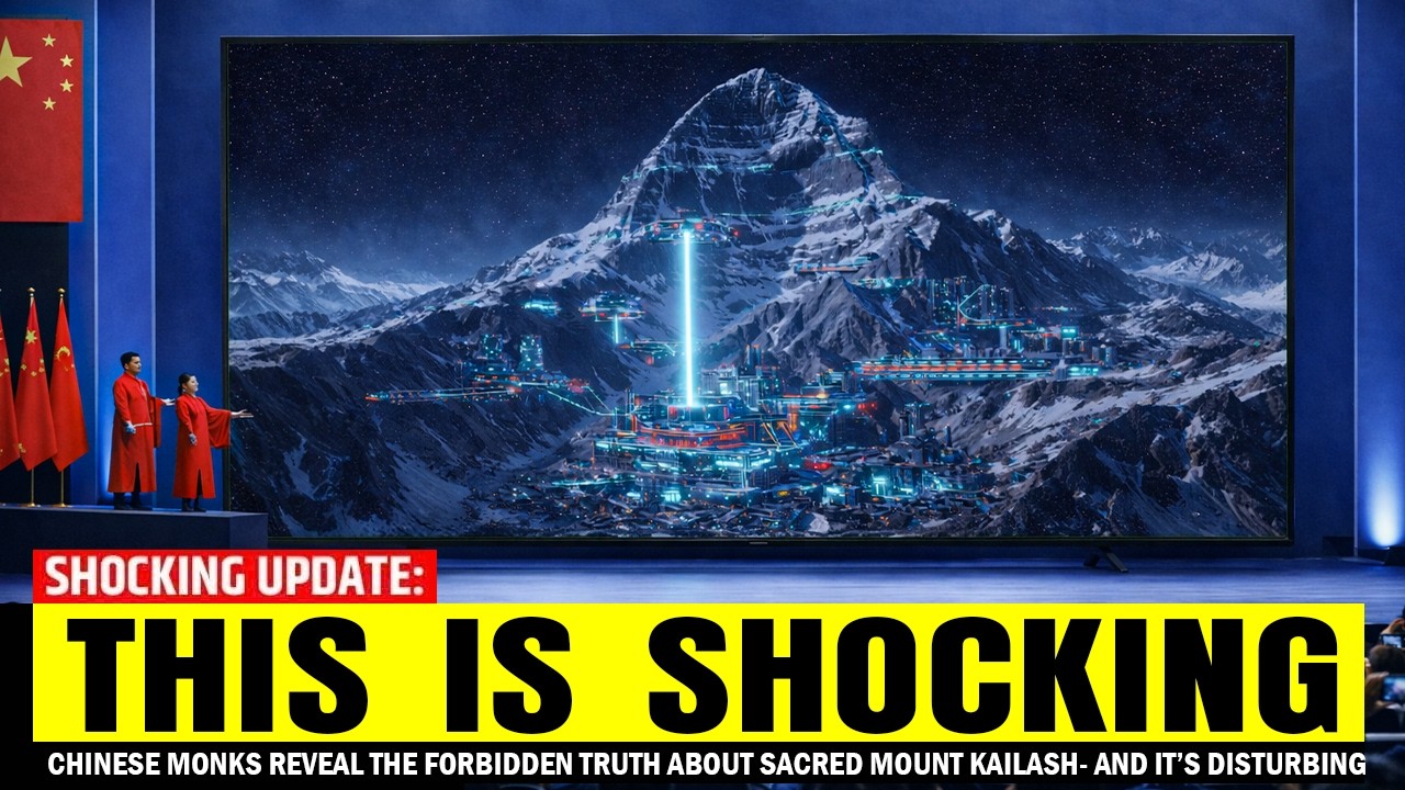 Chinese Monks Reveal the Forbidden Truth About Sacred Mount Kailash- And  It’s Disturbing