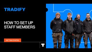 How To Set Up New Staff Members in Tradify screenshot 3