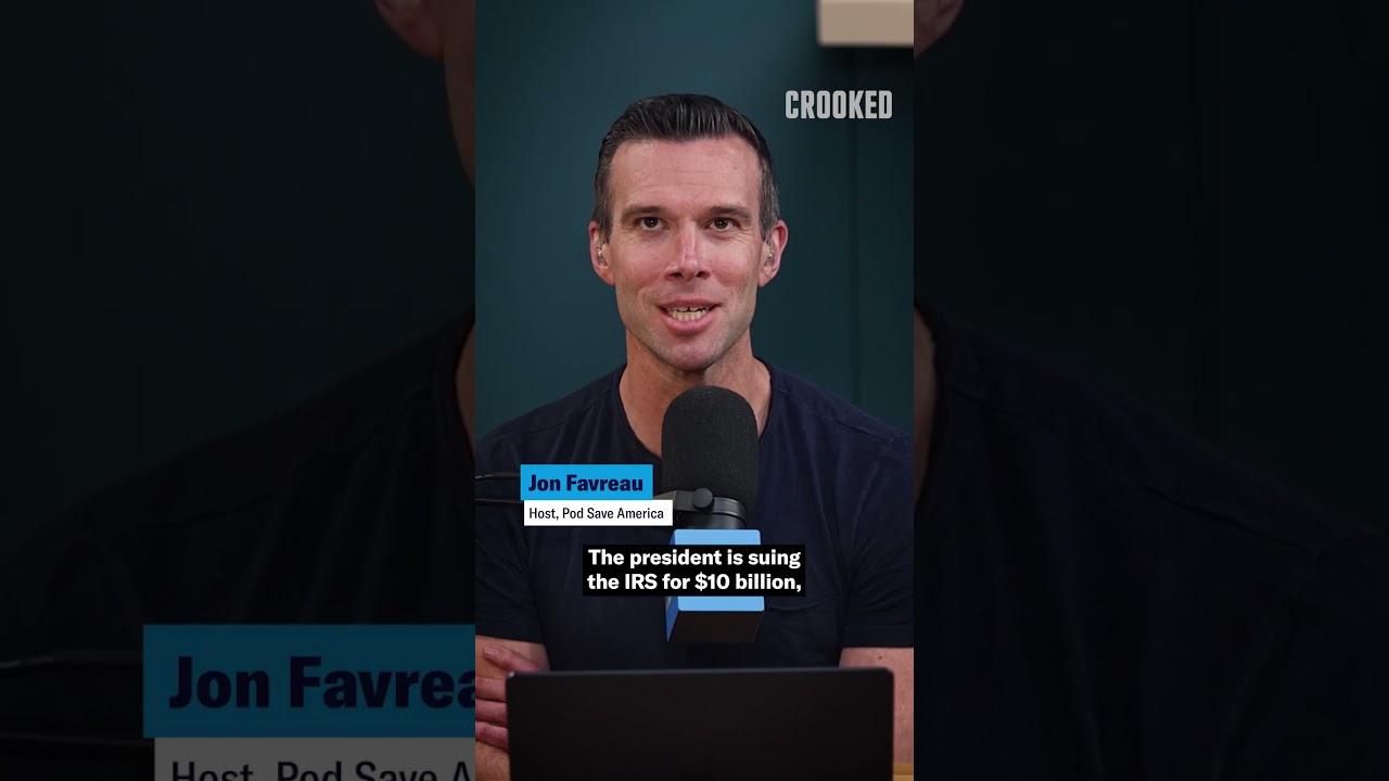 Трамп подал в суд на налоговую службу.