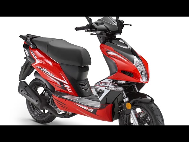 Hammer Roller: Luxxon Jackfire 2021 50ccm Motorroller. - YouTube