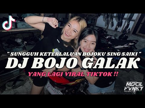 DJ SUNGGUH KETERLALUAN BOJOKU SING SAIKI || DJ BOJO GALAK VIRAL TIKTOK TERBARU 2024