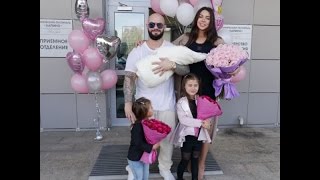 Супруга Джигана Оксана Самойлова родила девочку—2017 Супруга Джигана Оксана Самойлова родила девочку—2017