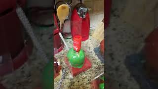 Drunken candy apples