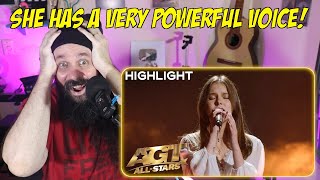 HEAVY METAL SINGER REACTS TO DANELIYA TULESHOVA - ARCADE BY DUNCAN LAURENCE | REACTION