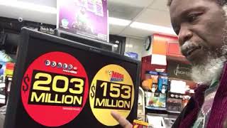 $203 Million Powerball 2/14/18