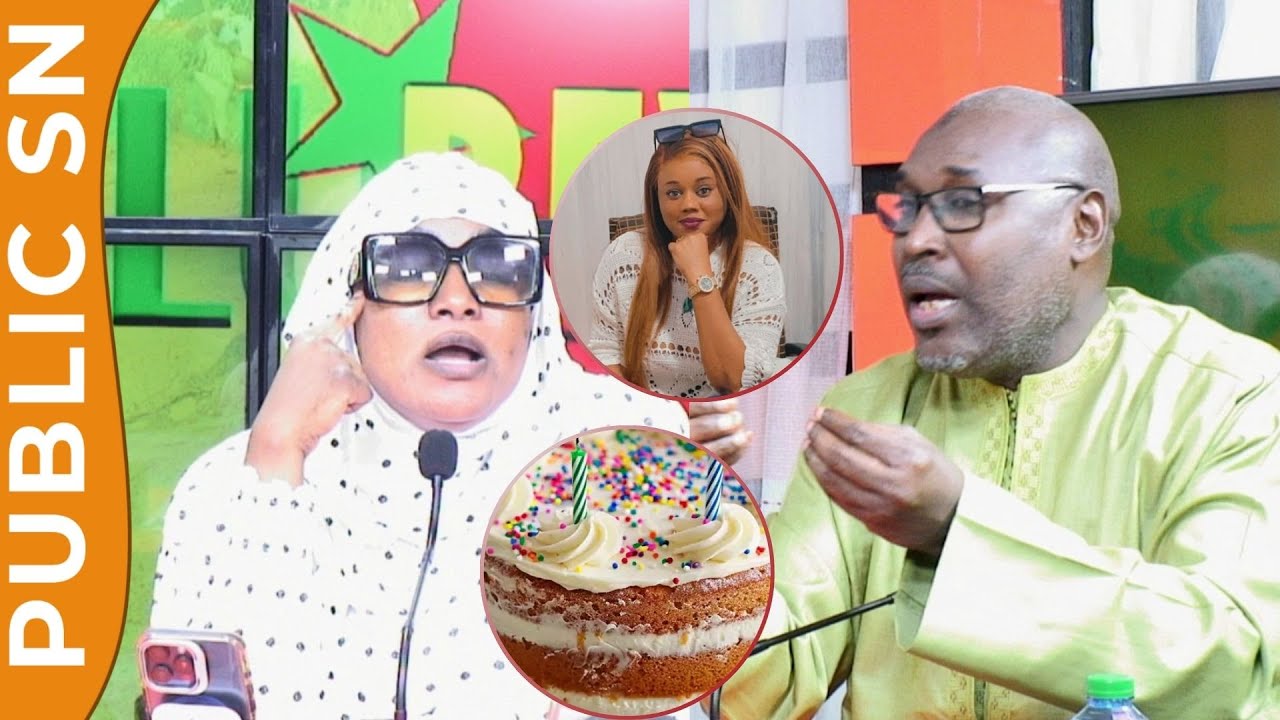 Anniversaire de Penda Badji (SENEGAL7) : la grosse surprise de ADF et Adama Fall à la journaliste