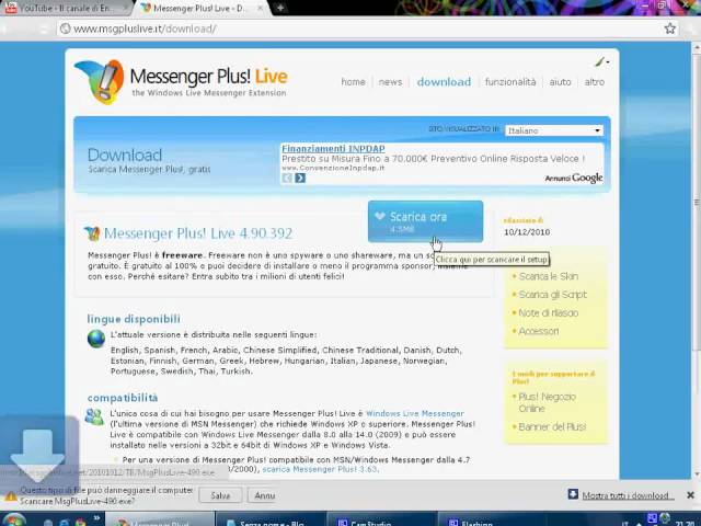 TÉLÉCHARGER MSGPLUSLIVE-490 GRATUIT