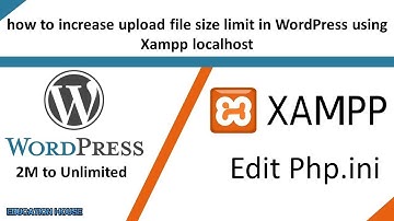 Cấu hình Xampp PHP để upload file dung lượng lớn lên Server