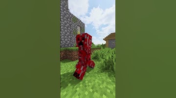 WHAT IF... Creepers Had Different Explosions?! 😲💥 #minecraft #shorts