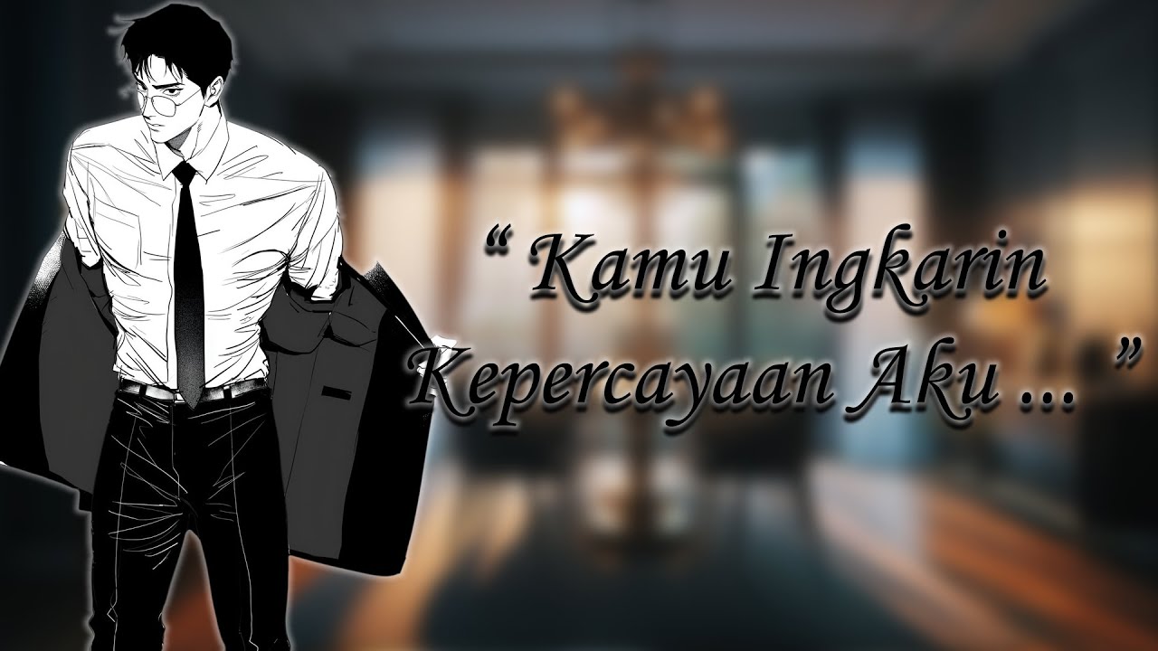 [ASMR Boyfriend Indonesia]Dimarahin Karena Takut Gerd Kamu Kambuh [RolePlay/Asmr Cowok]