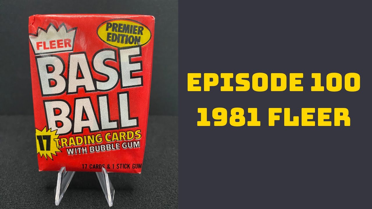 1981 Fleer: Classic Early 