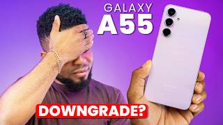 Samsung Galaxy A55 Review - A DOWNGRADE from the Galaxy A54? by Oscarmini 49,414 views 2 months ago 12 minutes, 14 seconds