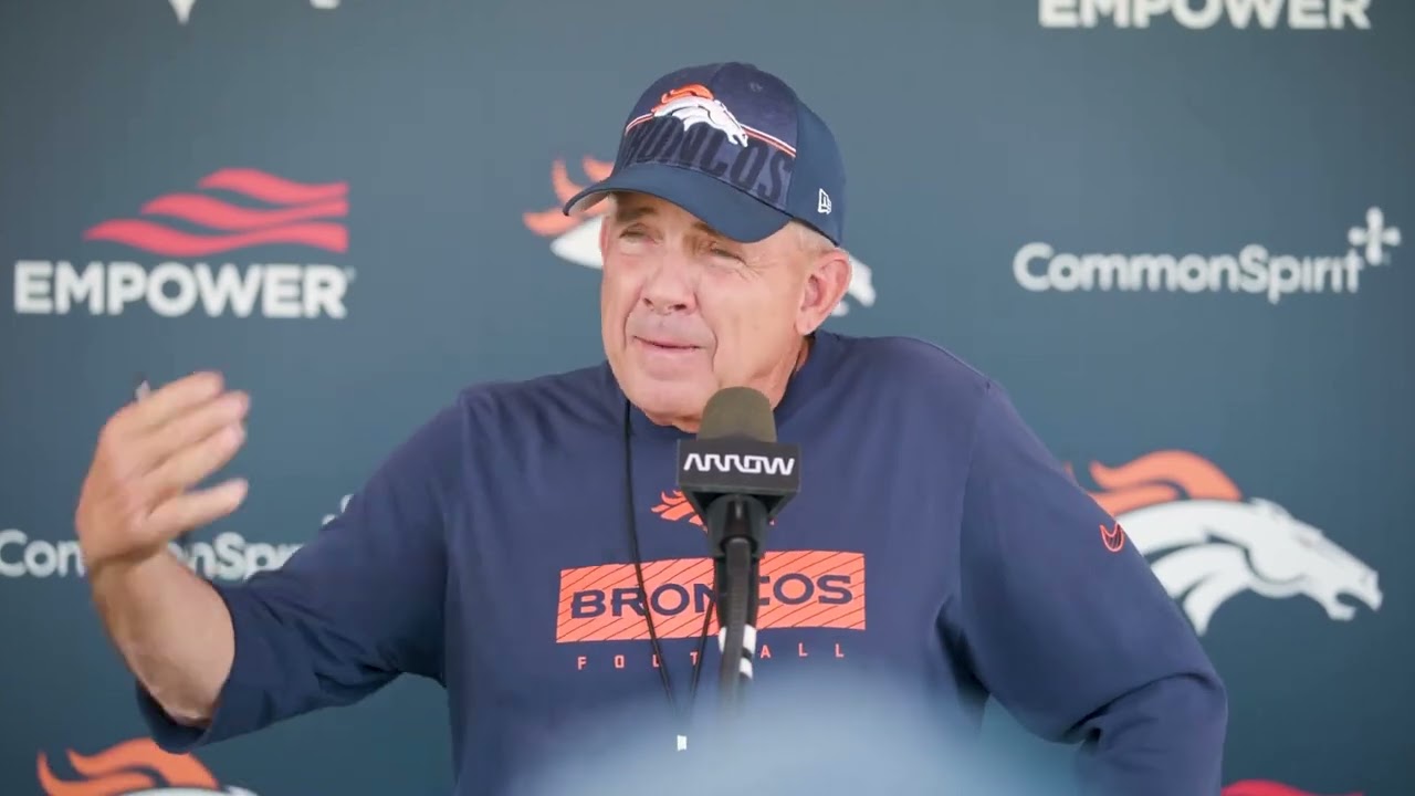 Sean Payton Discusses Broncos' Health after 'Unusual' Amount of Offseason Surgeries
