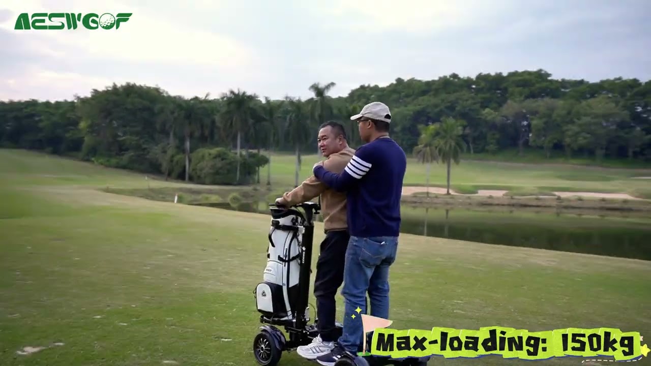 Teedrive G3 Electric Golf Scooter ⛳️ 2400W Power | Ride & Cruise the Course in Style