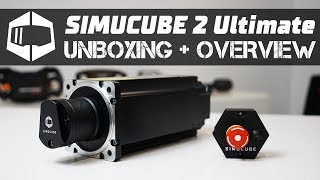 Simucube 2 Ultimate - SC2 DD Direct Drive Wheelbase Unboxing & Overview