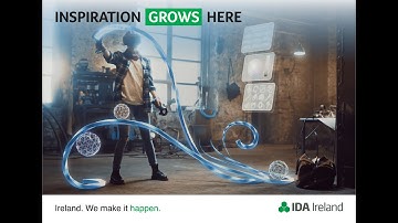 Inspiration grows here.  Ireland. We make it happen