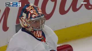 Mattias Samuelsson Goal vs New York Islanders (10/21/2023) screenshot 5