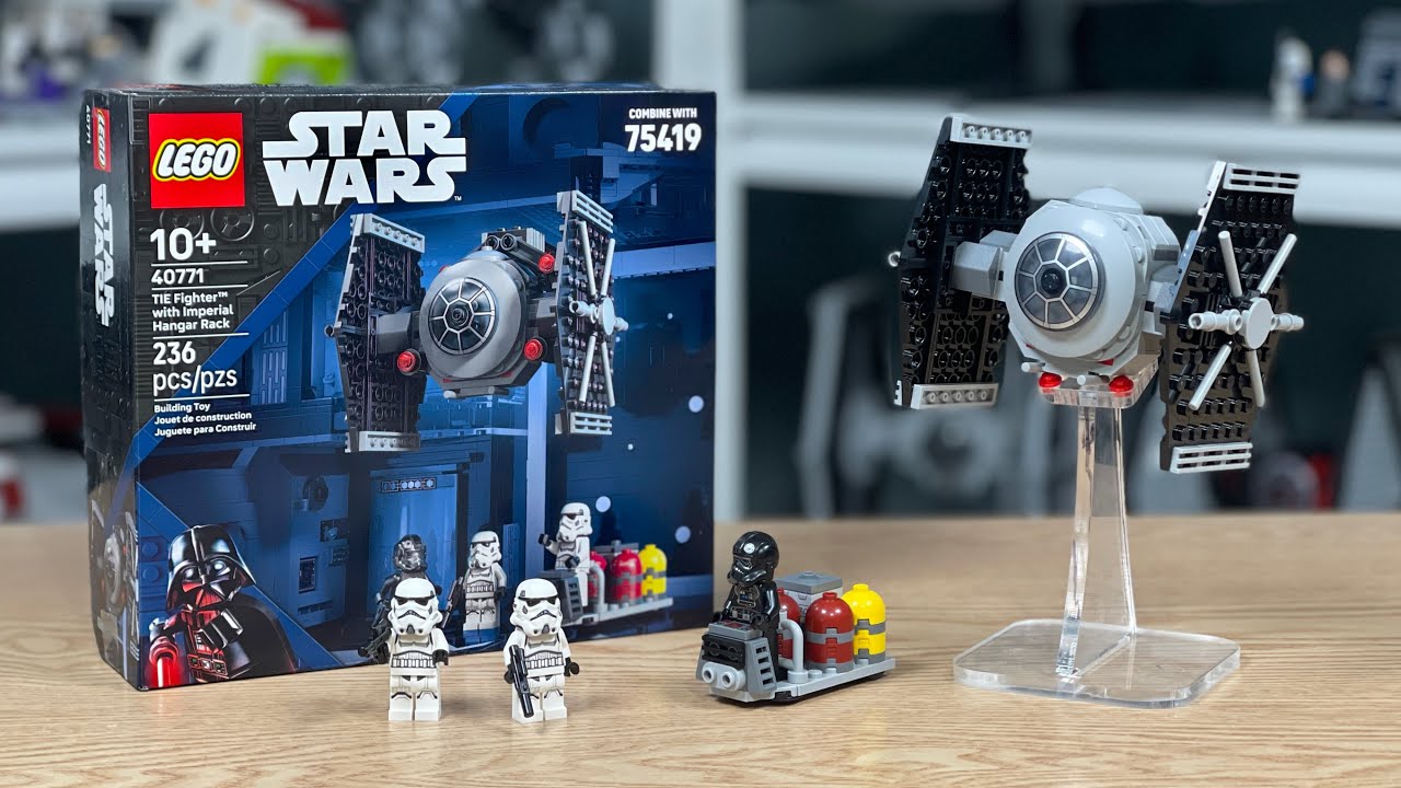 LEGO Star Wars Trash Can Review