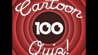 100 Cartoon Quiz - 1-25 Answers