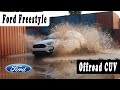 ford freestyle ultimate offroad test / ford freestyle offroad drive / offroad