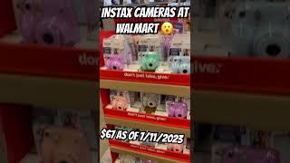 Instax cameras at #walmart are $67. Let’s see if they will be on sale for #BlackFriday