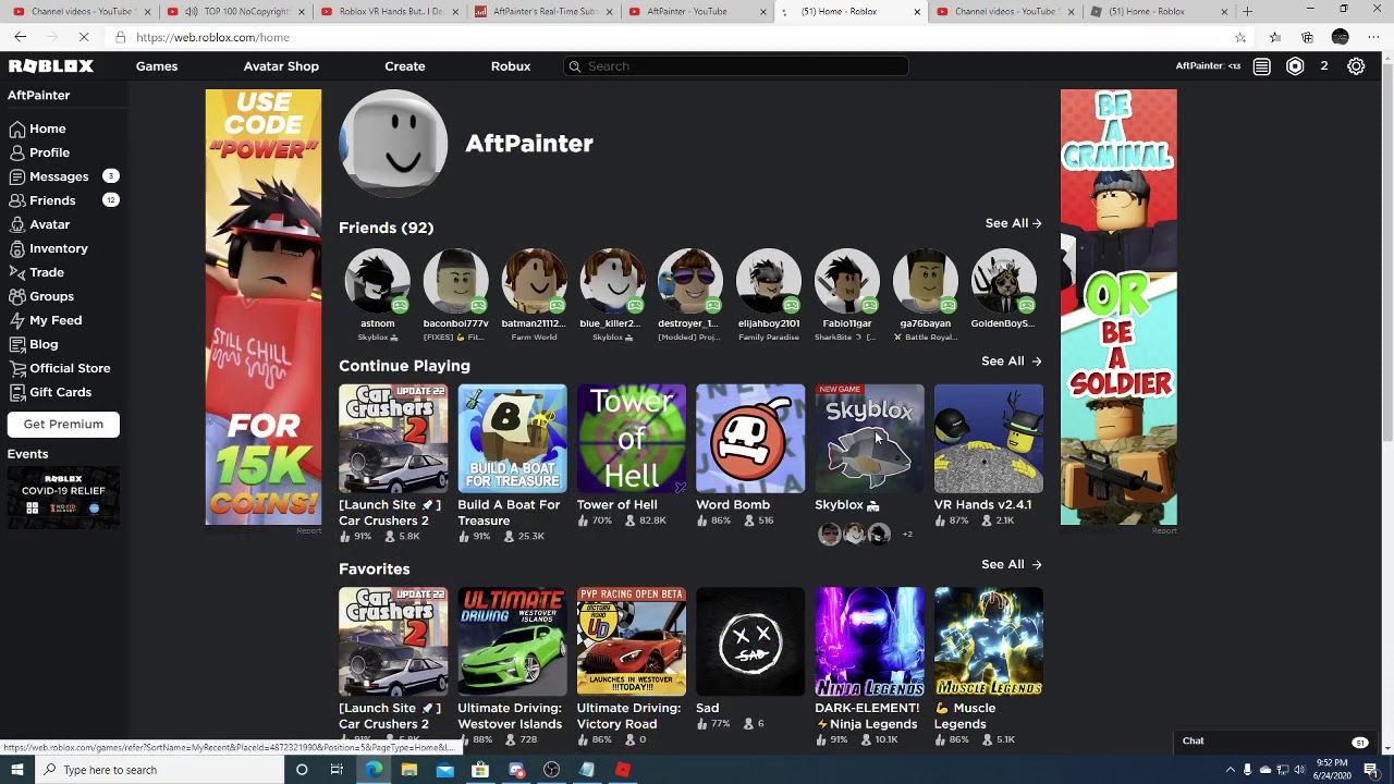 how to open 2 roblox games on 1 computer *disclamer only works on ...