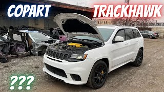 I Bought This STOLEN Clear Title TrackHawk From Copart! *FULLY LOADED*