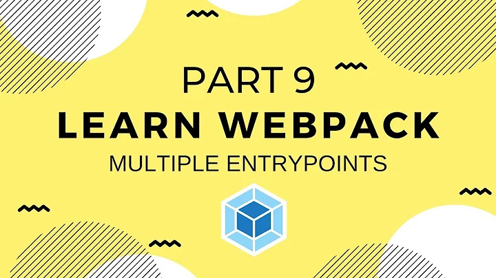 Learn Webpack Pt. 9: Multiple Entrypoints & Vendor.js