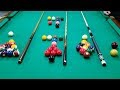 BILHAR (SNOOKER) modalidades e materiais