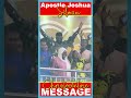 MAY THIS GRACE CALLED FAVOR REST UPON YOU - Apostle Joshua Selman #shorts #viral