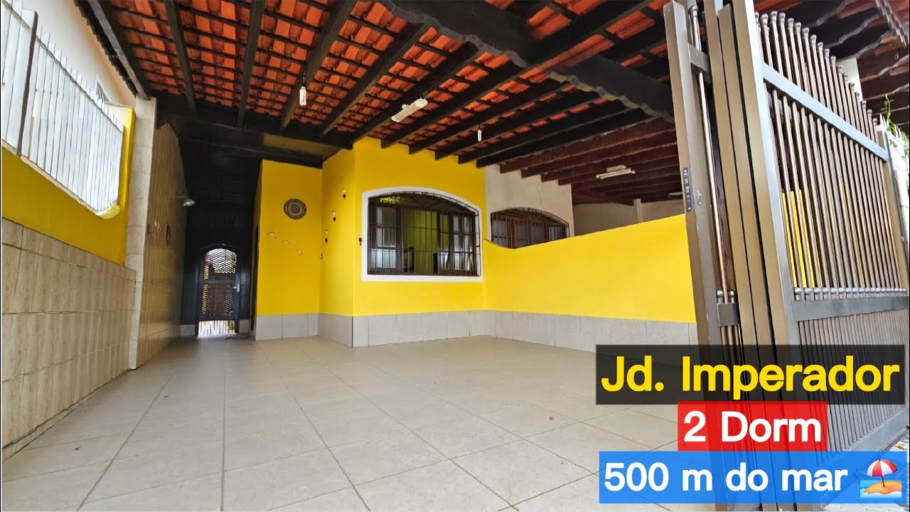 🌞🏖Casa venda com 2 dormitórios no Jd Imperador em Praia Grande, mobiliada!🔝